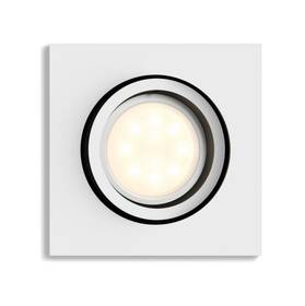 Vstavané svietidlo Philips Milliskin White Ambiance Spot, hranaté biele

 obrázok produktu 1 z 4