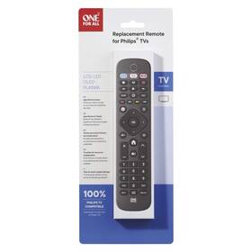 Diaľkový ovládač One For All pre TV Philips čierny

 obrázok produktu 4 z 4