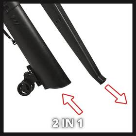 Vysávač lístia Einhell GE-CL 36/230 Li E (bez batérie) 3433630 

 obrázok produktu 3 z 15