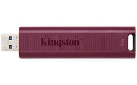 USB flashdisk Kingston 1TB USB 3.2 červený

 obrázok produktu 3 z 7