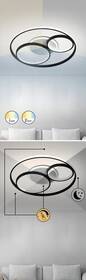 LED stropné svietidlo Rabalux Aquila 3335 čierne

 obrázok produktu 4 z 5