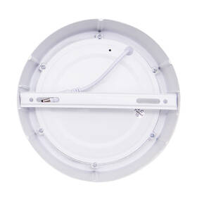 LED stropné svietidlo Solight CCT, prisadené, 12W, 900lm, 3000K-6000K, okrúhle biele

 obrázok produktu 4 z 6