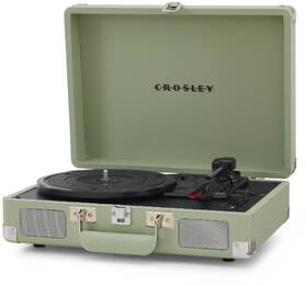 Gramofón Crosley Cruiser Plus zelený

 obrázok produktu 2 z 5