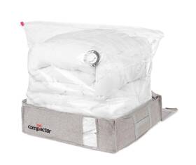 Vákuový úložný box s puzdrom Compactor OXFORD L, 56 × 56 × 16 cm 

 obrázok produktu 7 z 9