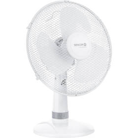 Ventilátor stolový Sencor SFE 3027WH-EUE3 biely

 obrázok produktu 1 z 6