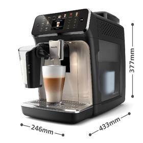 Automatický kávovar Philips EP5547/90 čierny/chróm

 obrázok produktu 5 z 10