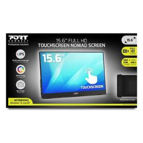 Monitor PORT CONNECT Nomad Touch čierny

 obrázok produktu 7 z 7