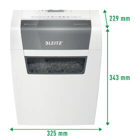 Skartovač Leitz IQ Home P4 biely

 obrázok produktu 5 z 6