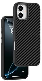 Kryt na mobil WG Platinum Carbon Magnet na Apple iPhone 16 čierny

 obrázok produktu 3 z 4