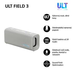 Prenosný reproduktor Sony ULT FIELD 3 biely

 obrázok produktu 10 z 19