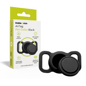 Puzdro Mobile Origin AirTag Pet Collar čierny

 obrázok produktu 10 z 10