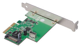 Adaptér AKASA 10Gbps USB 3.2 Gen 2 Internal 20-pin to PCIe zelený/ocel

 obrázok produktu 2 z 3