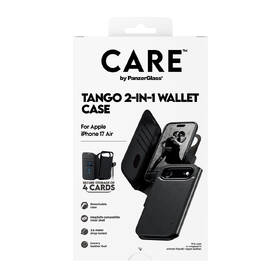 Puzdro na mobil flipové PanzerGlass CARE MagSafe Tango 2v1 Wallet na Apple iPhone Air čierne

 obrázok produktu 5 z 5