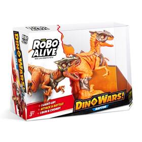 Interaktívne zvieratko ROBO ALIVE Dino Wars Raptor 

 obrázok produktu 7 z 11