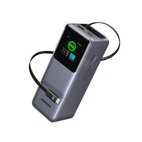 Powerbank UGREEN 20000 mAh, 165W sivý

 obrázok produktu 3 z 7