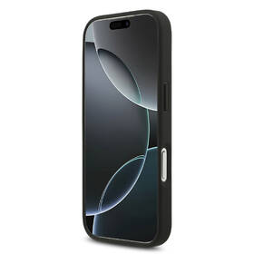 Kryt na mobil Guess PU 4G Metal Logo Strap na Apple iPhone 17 Pro čierny

 obrázok produktu 3 z 7