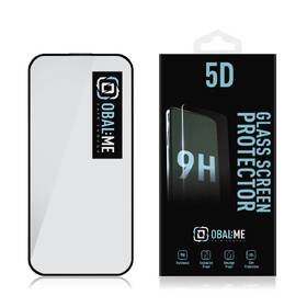 Tvrdené sklo Obal:Me 5D na Apple iPhone 15/16 čierne

 obrázok produktu 1 z 2