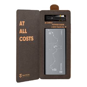 Powerbank Tactical Squad Company 30W 10000mAh sivá

 obrázok produktu 7 z 7