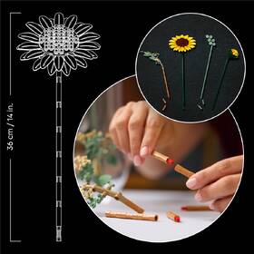 Stavebnica LEGO® Botanicals 11502 Kytice slunečnic 

 obrázok produktu 6 z 9