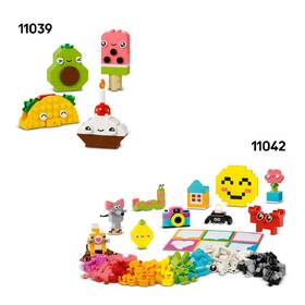 Stavebnica LEGO® Classic 11040 Kúzelná priehľadná krabička 

 obrázok produktu 2 z 9