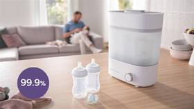 Sterilizátor Philips SCF293/00 biely

 obrázok produktu 15 z 17