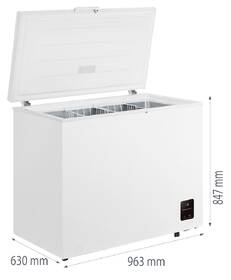 Mraznička Gorenje FH25C6W5 biela

 obrázok produktu 3 z 4