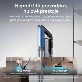 Tyčový vysávač Narwal V50 biely

 obrázok produktu 6 z 9