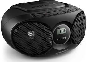 Rádioprijímač s CD Philips AZ215B čierny

 obrázok produktu 4 z 4