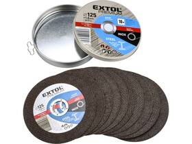 Rezací kotúč Extol Premium 125x1,0x22,2mm (10 ks) 

 obrázok produktu 2 z 2