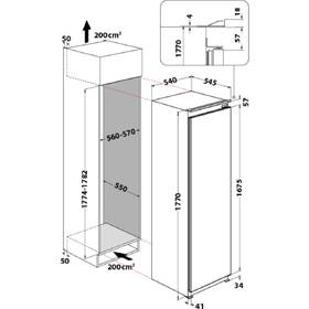 Chladnička Whirlpool ARG 184701 biela

 obrázok produktu 11 z 12