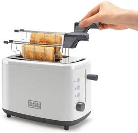 Hriankovač Black+Decker BXTOA820E biely

 obrázok produktu 1 z 7