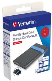 Externý pevný disk Verbatim 1TB - repasovaný čierny

 obrázok produktu 4 z 4