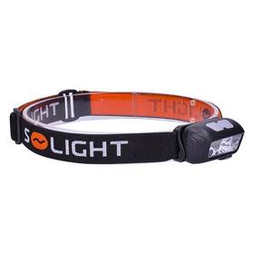 Čelovka Solight 150 + 100 lm, biele a červené svetlo, Li-ion, USB 

 obrázok produktu 2 z 5