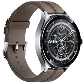 Inteligentné hodinky Xiaomi Watch 2 Pro LTE 46mm - Silver / Brown Elegant Band 

 obrázok produktu 3 z 6