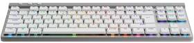 Klávesnica Logitech G515 TKL Lightspeed, US INT'L layout biela

 obrázok produktu 1 z 4