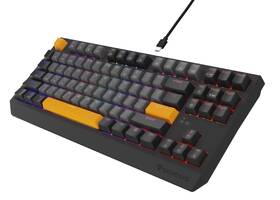 Klávesnica Genesis THOR 230, TKL, RGB, Outemu Red, US layout, šedo-čierna 

 obrázok produktu 4 z 9