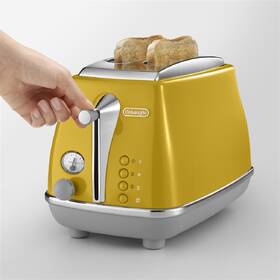 Hriankovač De'Longhi CTOC2103.Y žltý

 obrázok produktu 4 z 7