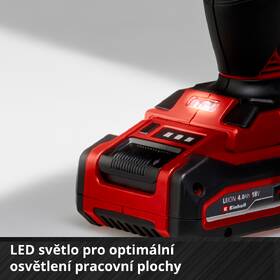 Aku vŕtačka Einhell Professional TP-CD 18 Li-i (bez batérie) 4513860 

 obrázok produktu 6 z 9