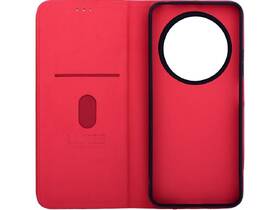 Puzdro na mobil flipové WG Duet na Xiaomi Redmi 14C 4G červené

 obrázok produktu 1 z 2