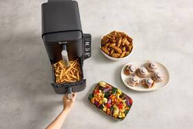Fritéza teplovzdušná Ninja SL300EU Foodie Double Stack 7,6 l čierna

 obrázok produktu 29 z 33