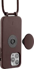 Kryt na mobil PopSockets Just Elegance na Apple iPhone 13 Pro hnedý

 obrázok produktu 3 z 4