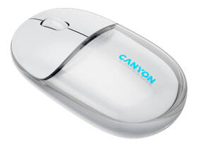 Myš Canyon OnClick 24 biela

 obrázok produktu 1 z 8