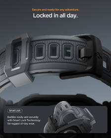 Remienok Spigen Rugged Armor 2 Pro na Apple Watch 46mm 

 obrázok produktu 16 z 16