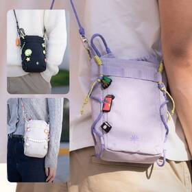 Taštička cez rameno PGYTECH OneGo Casual Crossbody Mobile Bag fialová

 obrázok produktu 5 z 5