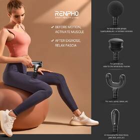 Masážna pištoľ RENPHO GM173 čierna

 obrázok produktu 2 z 5