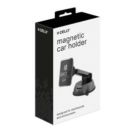 Držiak na mobil Celly s prísavkou, magnetický čierny

 obrázok produktu 4 z 4