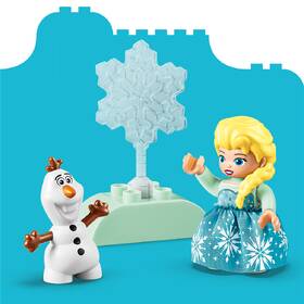 Stavebnica LEGO® DUPLO® Disney  10462 Ľadové kráľovstvo: Kreatívna krabička s Elsou a Olafom 

 obrázok produktu 8 z 9