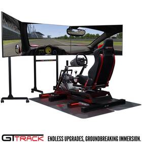 Pretekársky kokpit Next Level Racing GTtrack Racing Simulator 

 obrázok produktu 8 z 11