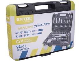Sada gola kľúčov Extol Craft 918094 

 obrázok produktu 1 z 2