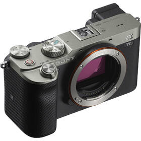 Digitálny fotoaparát Sony 7C, telo strieborný

 obrázok produktu 9 z 9